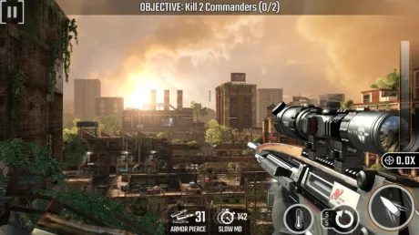 Captura de Sniper Strike: Special Ops