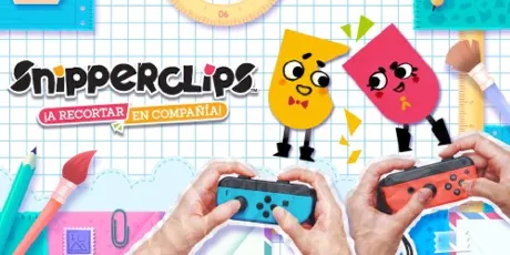Portada de Snipperclips – ¡A recortar en compañía!