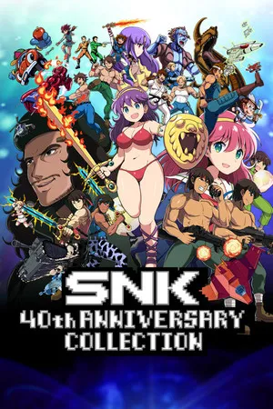 Portada de SNK 40th ANNIVERSARY COLLECTION