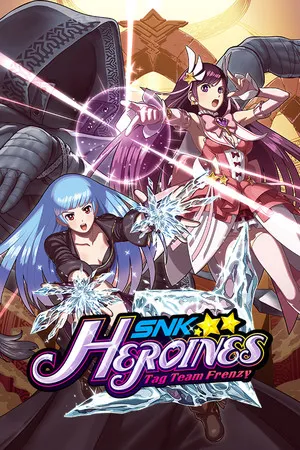 Portada de SNK HEROINES Tag Team Frenzy