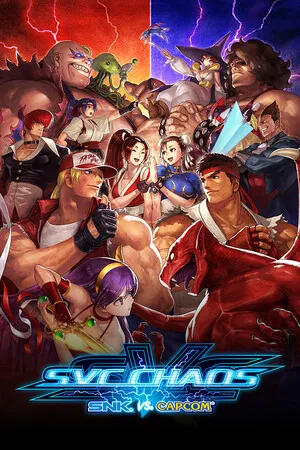 Portada de SNK VS. CAPCOM SVC CHAOS