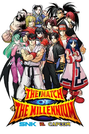 Portada de SNK VS. CAPCOM: THE MATCH OF THE MILLENNIUM