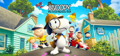 Portada de Snoopy & The Great Mystery Club