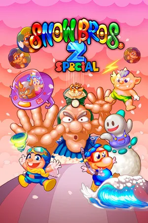 Portada de SNOW BROS. 2 SPECIAL