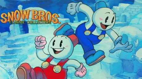 Portada de Snow Bros. Classic Collection