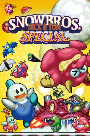 Portada de SNOW BROS. SPECIAL: ANNIVERSARY EDITION