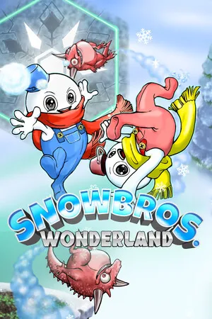 Portada de Snow Bros. Wonderland