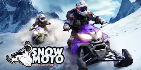 Portada de Snow Moto - Racing Adventure