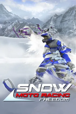 Portada de Snow Moto Racing Freedom
