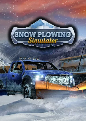 Portada de Snow Plowing Simulator