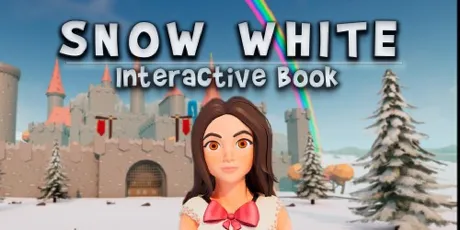 Portada de Snow White: Interactive Book