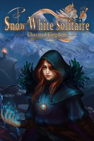 Portada de Snow White Solitaire. Charmed Kingdom