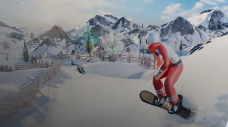 Portada de Snowboard Legends