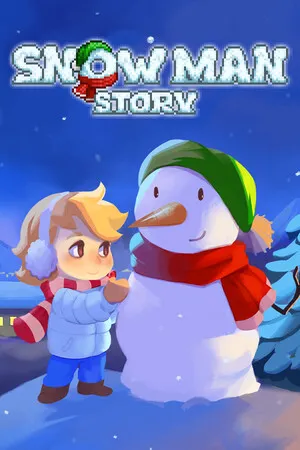 Portada de Snowman Story