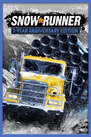 Portada de SnowRunner - 1-Year Anniversary Edition