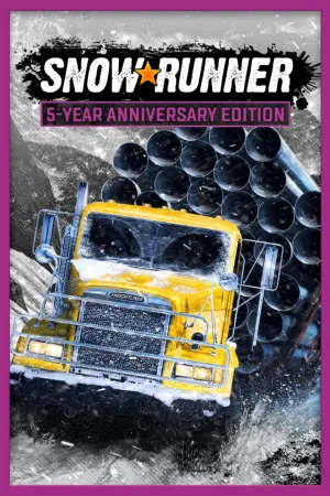 Portada de SnowRunner – 5-Year Anniversary Edition (Windows)