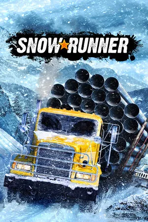 Portada de SnowRunner