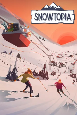 Portada de Snowtopia: Ski Resort Builder