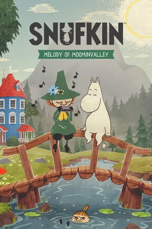 Portada de Snufkin: La melodía del Valle de los Mumin