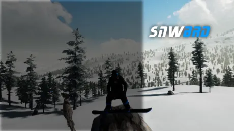 Portada de SNWBRD: Freestyle Snowboarding