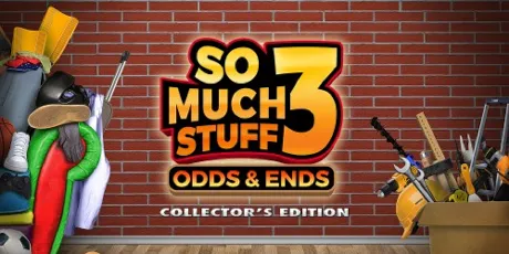 Portada de So Much Stuff 3: Odds & Ends Collector's Edition
