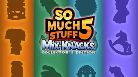 Portada de So Much Stuff 5 Mix-Knacks
