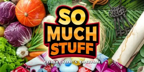 Portada de So Much Stuff