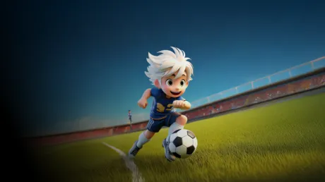 Portada de Soccer Goal Run