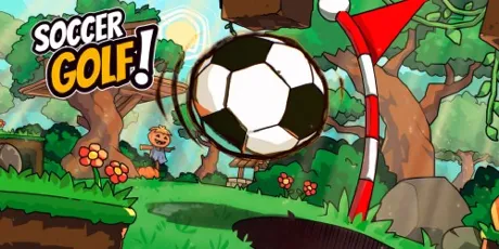 Portada de Soccer Golf!