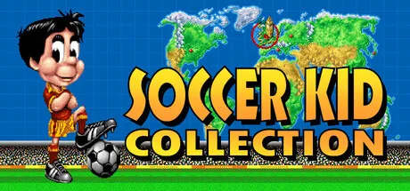 Portada de Soccer Kid Collection (QUByte Classics)