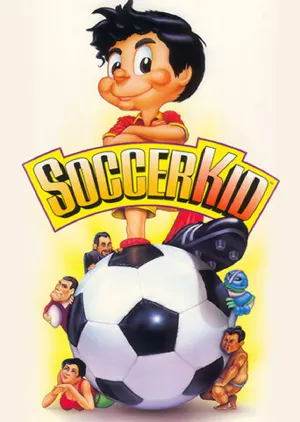 Portada de Soccer Kid