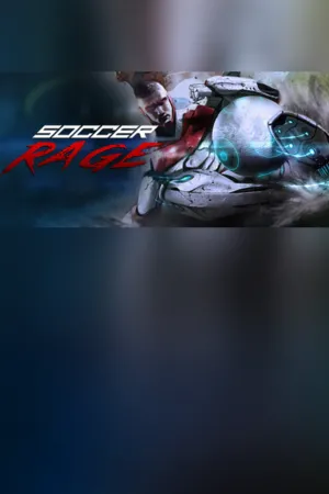 Portada de Soccer Rage