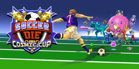 Portada de SoccerDie: Cosmic Cup