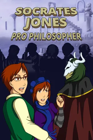 Portada de Socrates Jones: Pro Philosopher