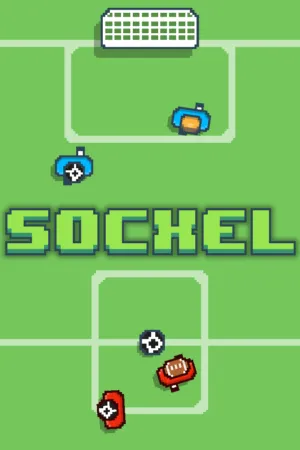 Portada de Socxel Pixel Soccer