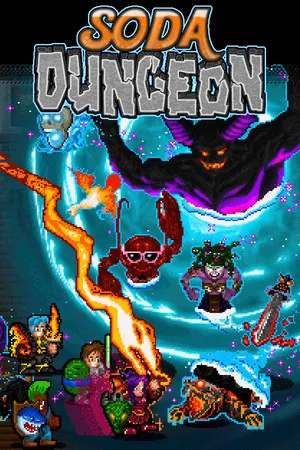 Portada de Soda Dungeon