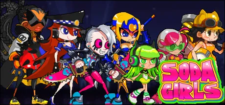 Portada de Soda Girls