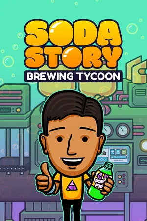 Portada de Soda Story - Brewing Tycoon