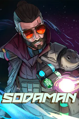 Portada de Sodaman