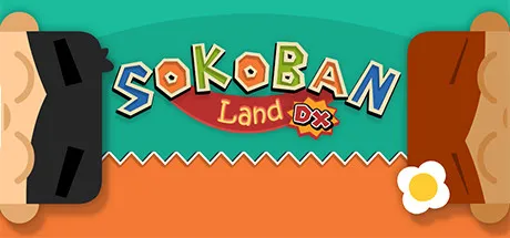 Portada de Sokoban Land DX