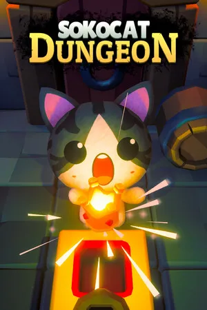 Portada de Sokocat - Dungeon