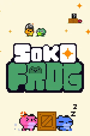 Portada de SokoFrog
