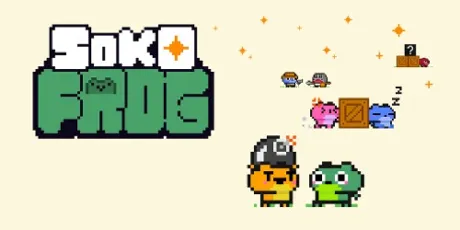 Portada de SokoFrog