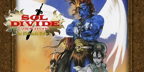 Portada de SOL DIVIDE -SWORD OF DARKNESS- for Nintendo Switch