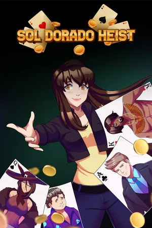 Portada de Sol Dorado Heist