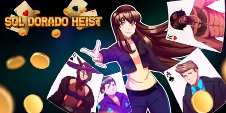 Portada de Sol Dorado Heist