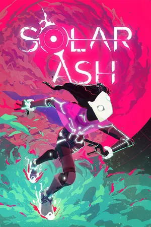 Portada de Solar Ash