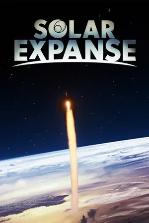 Portada de Solar Expanse - Space Exploration Manager