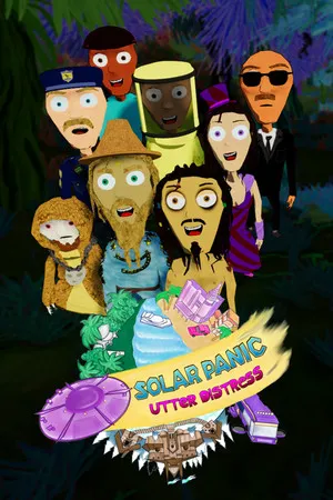 Portada de Solar Panic: Utter Distress