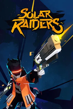 Portada de Solar Raiders